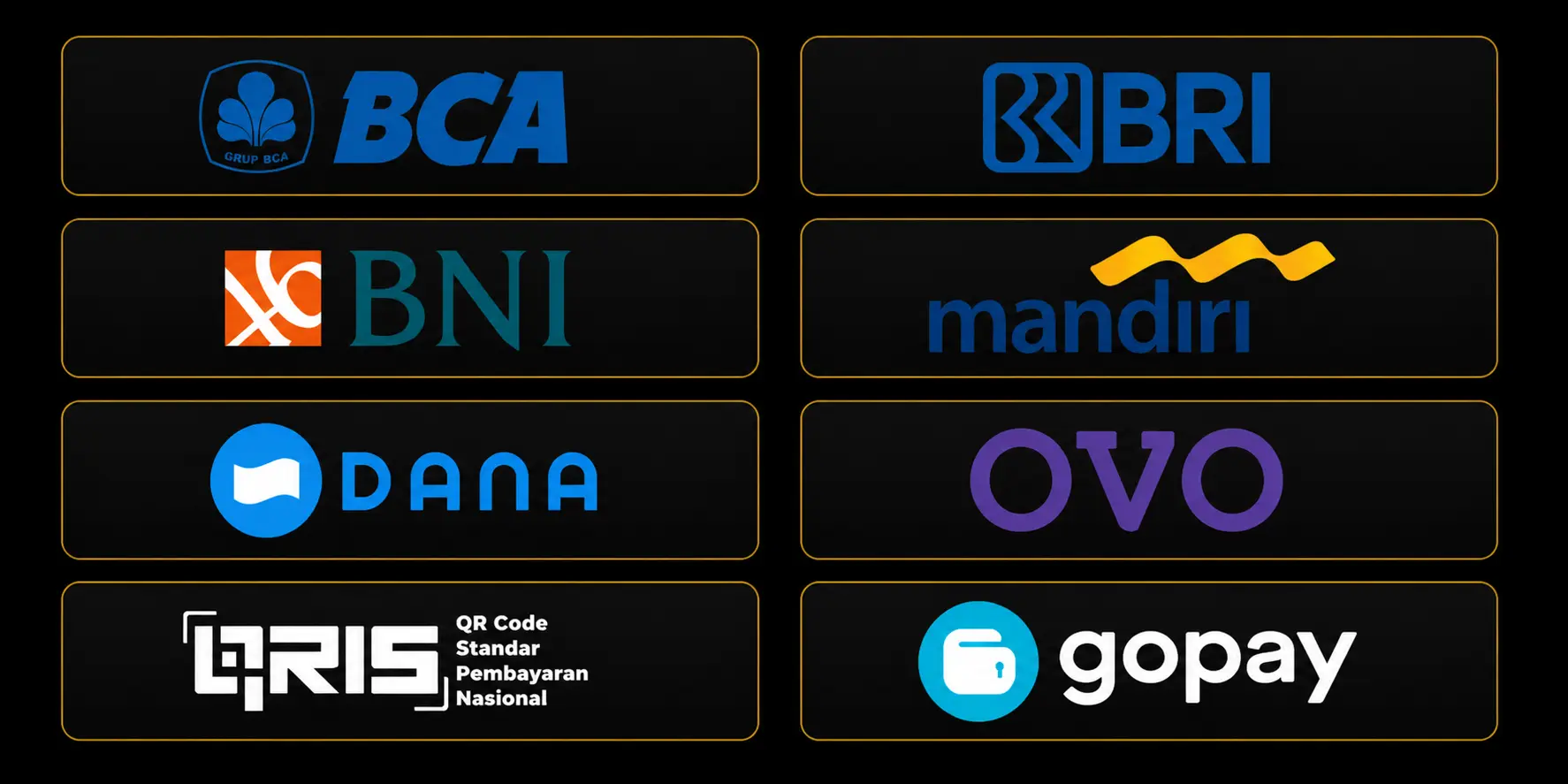 Metode Pembayaran CASINO268